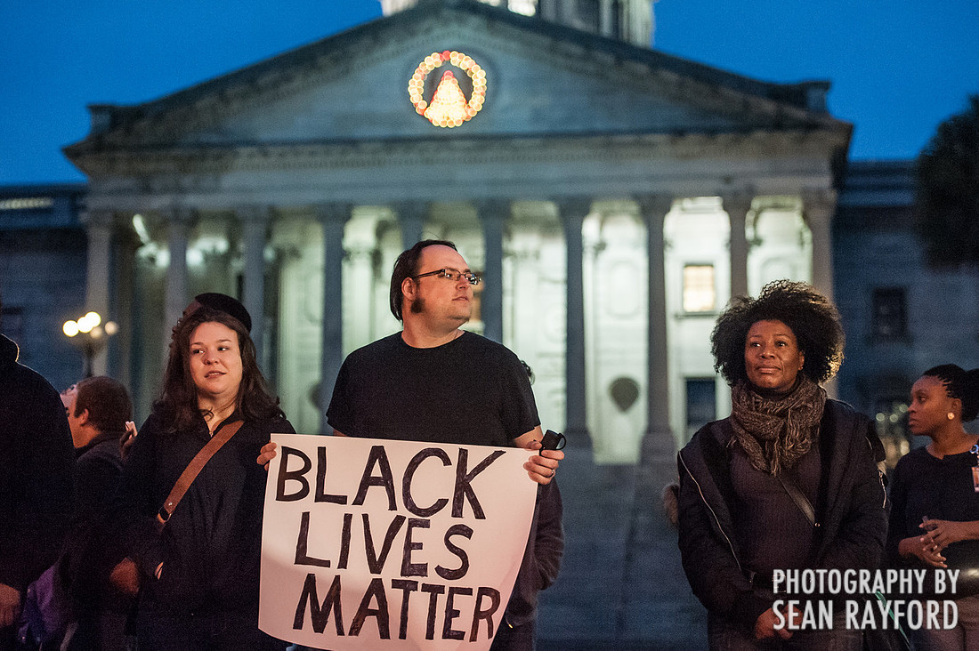 Michael Brown Reaction - Columbia SC