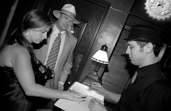 South Carolina Photographer Sean Rayford - Gangster Party