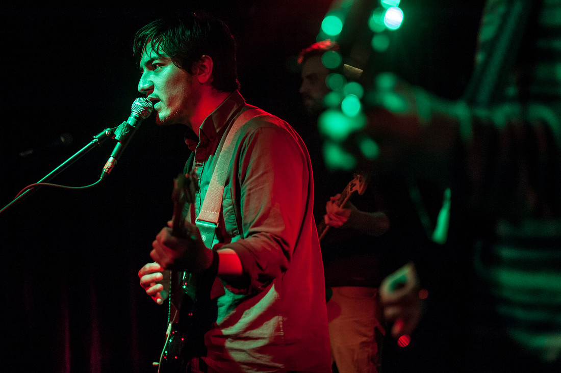 Surfer Blood in Columbia, SC by South Carolina photographer Sean Rayford - Photos
