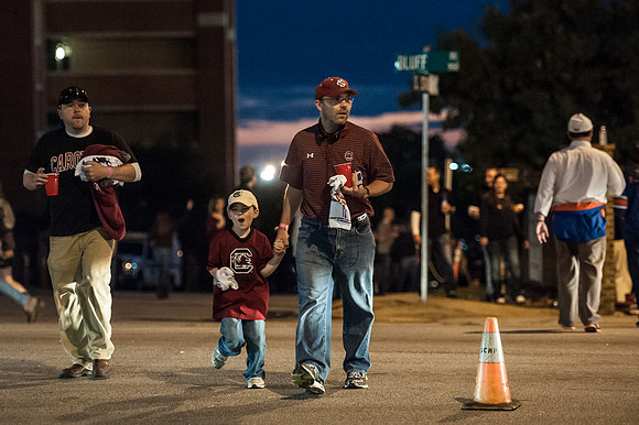 South Carolina Fan Photos