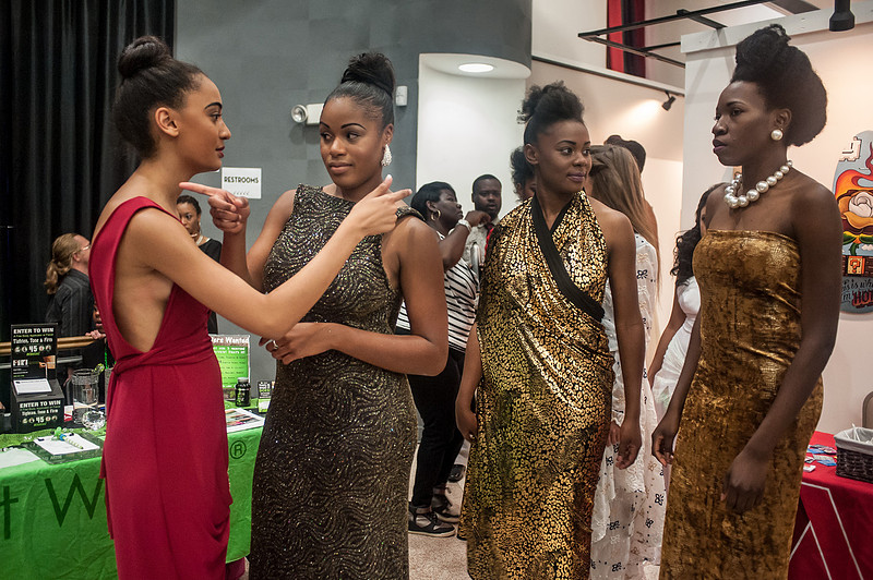 Columbia Fashion Week by Columbia SC portrait photographer Sean Rayford