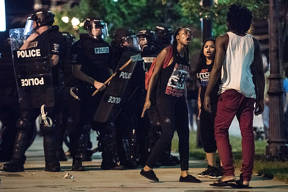 Protests break out in charlotte 45757