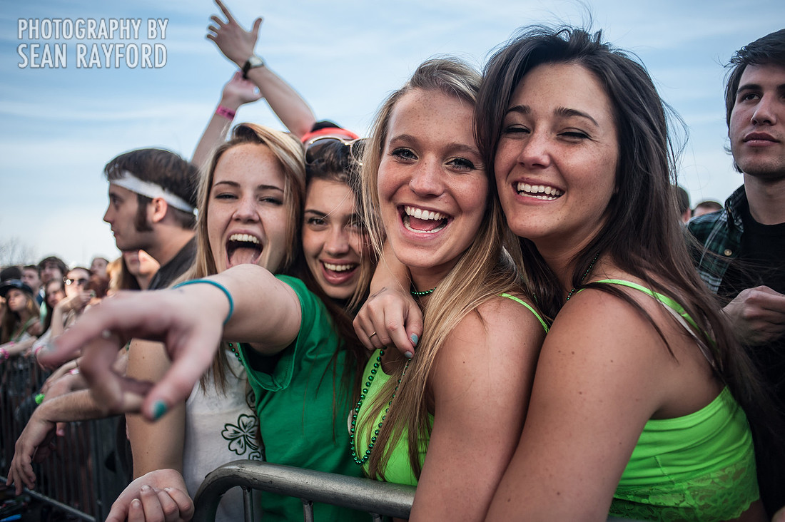 St. Patrick's Festival in Five Points - Columbia SC - Photos by South Carolina Photographer Sean Rayford