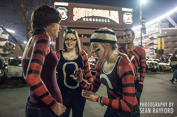 South Carolina vs. Clemson 2013
