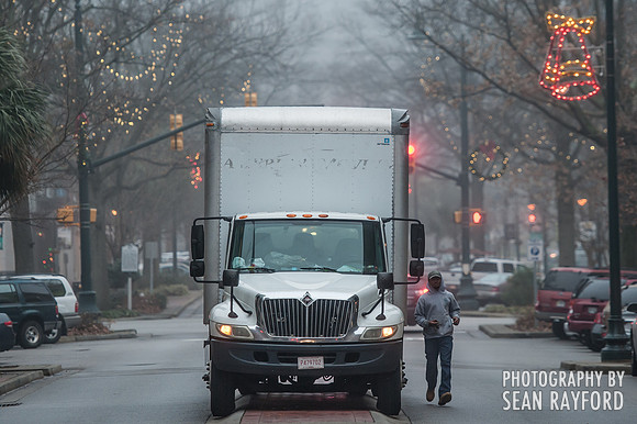 Soggy Saturday in Columbia, SC Photography