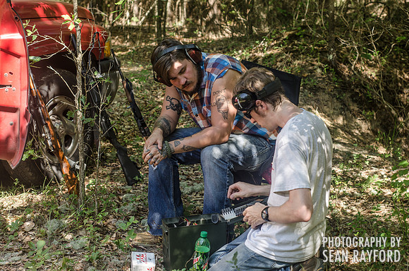 Shooting guns with SC photojournalist Sean Rayford