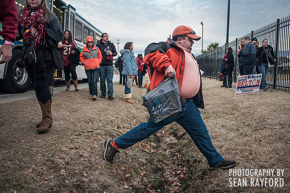 South Carolina vs. Clemson 2013