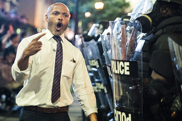 Protests break out in charlotte 44823