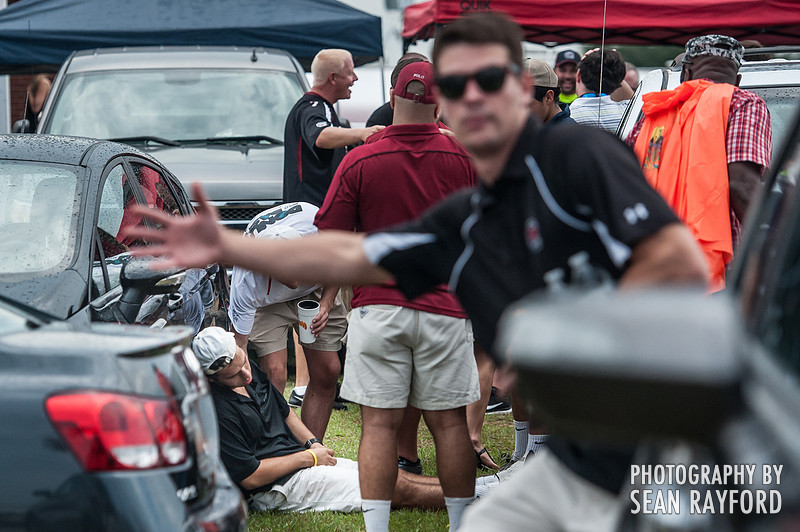 South Carolina vs. Georgia
