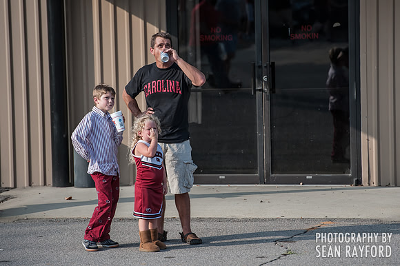 South Carolina Gamecock Fans