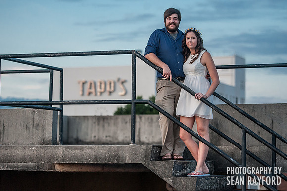 Kat and Mason by Columbia SC Engagement Photographer Sean Rayford