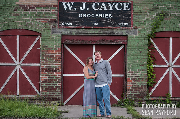 Engagement Photography - Columbia SC - Merritt & Chaston
