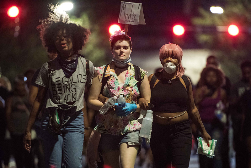 Protests Charlotte NC  52035