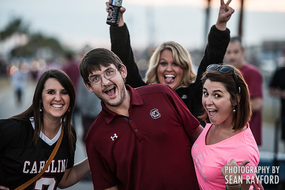 South Carolina Fan Photos