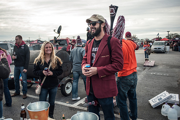 South Carolina vs. Clemson 2013
