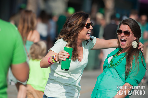 St. Patrick's Day Festival - Five Points - Columbia SC 2014