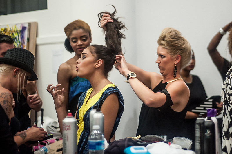 Columbia Fashion Week by Columbia SC portrait photographer Sean Rayford