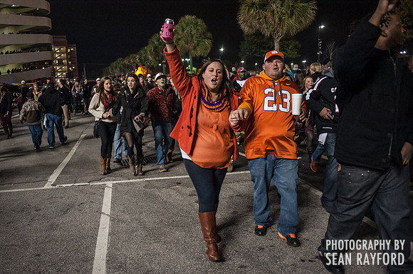South Carolina vs. Clemson 2013