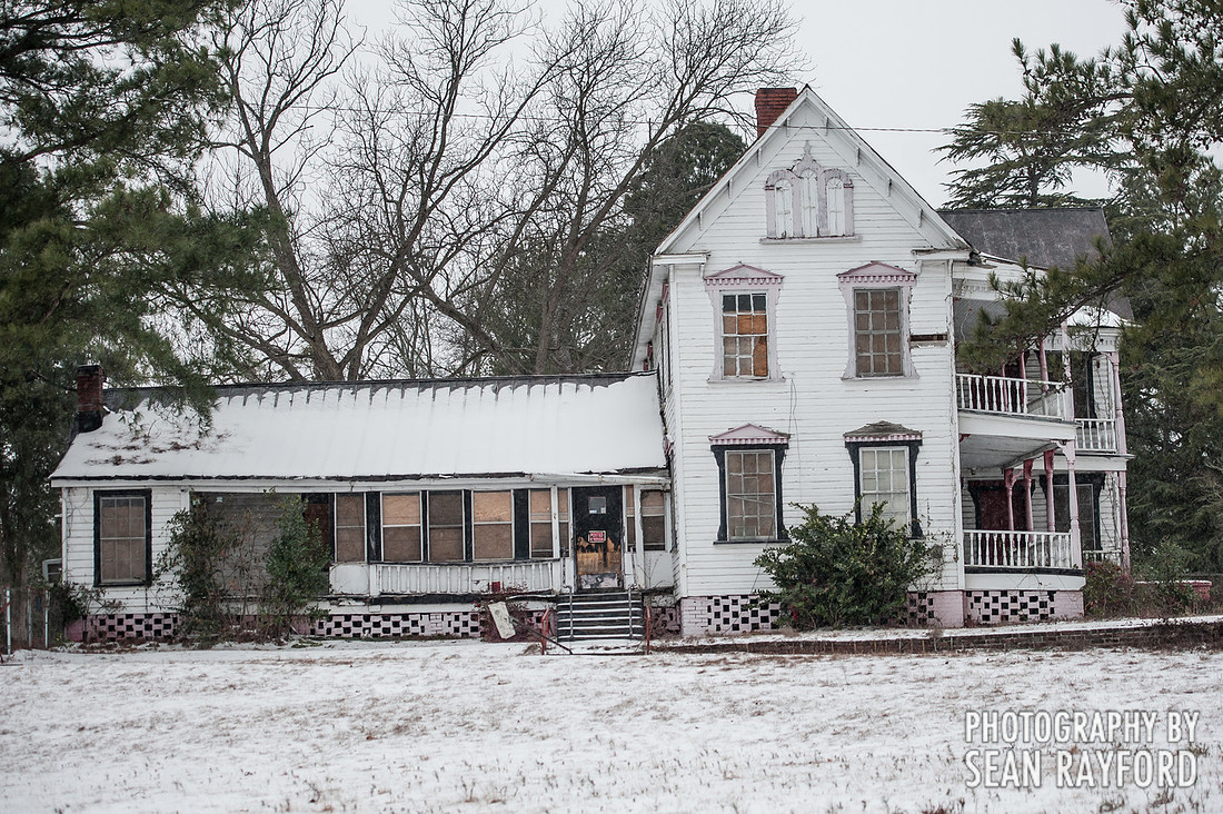 Winter storm in Columbia SC - Feb 2014