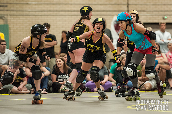 Roller Derby - Richland County Regulators