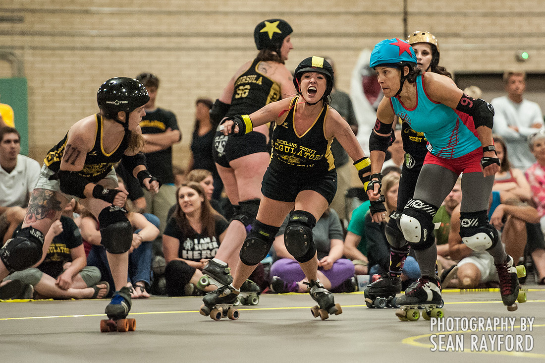 Roller Derby - Richland County Regulators