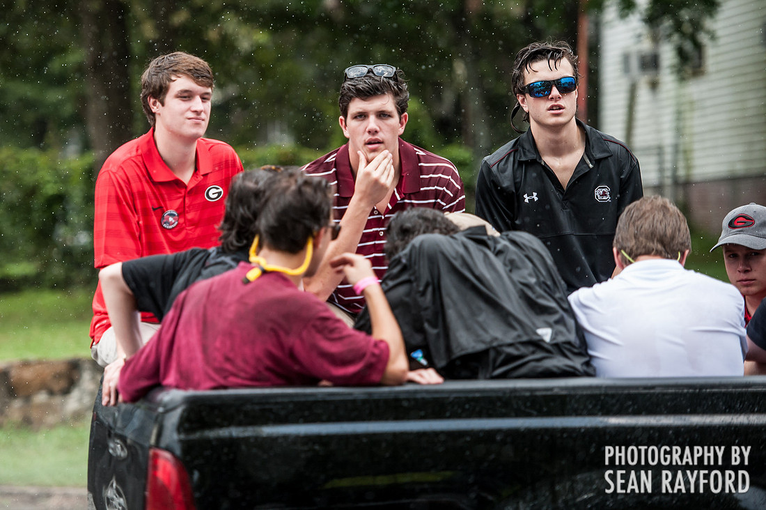 South Carolina vs. Georgia