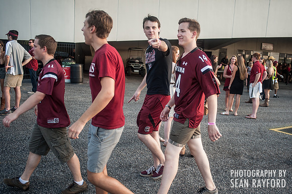 South Carolina Gamecock Fans