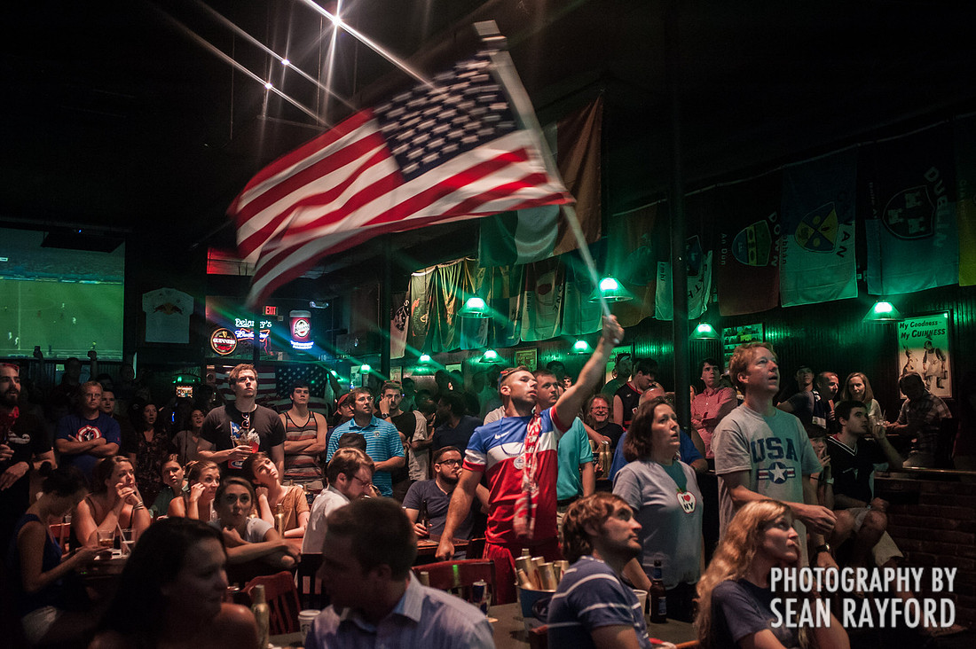 USA World Cup Fan Photos - Columbia SC