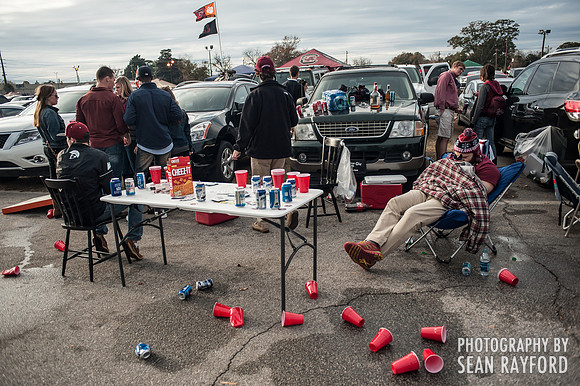 South Carolina vs. Clemson 2013
