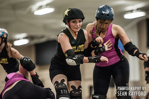 Roller Derby Photos - Columbia SC