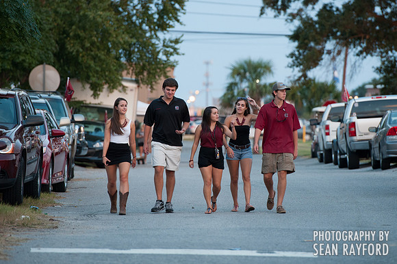 South Carolina Gamecock Fans