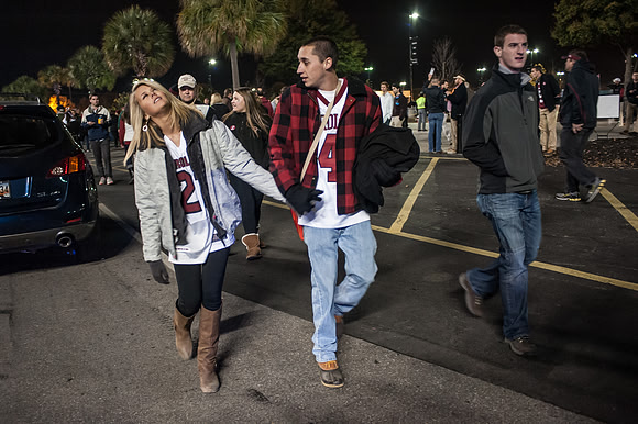 South Carolina vs. Clemson 2013