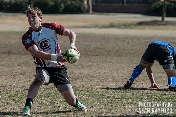 South Carolina Gamecocks Rugby Photos