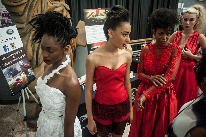 Columbia Fashion Week by Columbia SC portrait photographer Sean Rayford