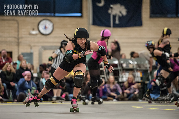 Roller Derby Photos - Columbia SC