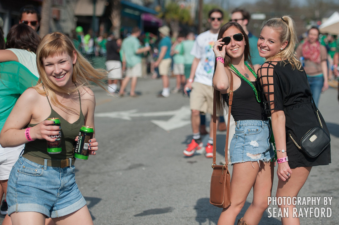 13 Awesome St. Pat's Moments with Humans Posing for the Camera
