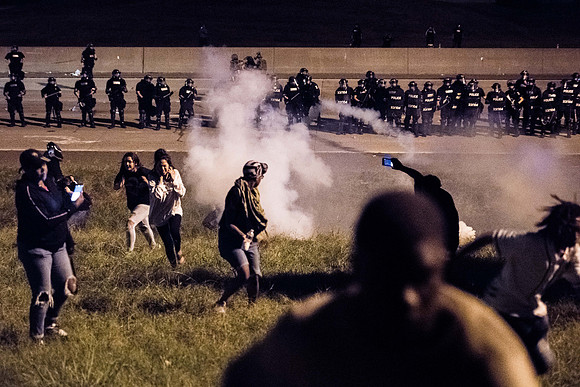 Charlotte Protests 42101