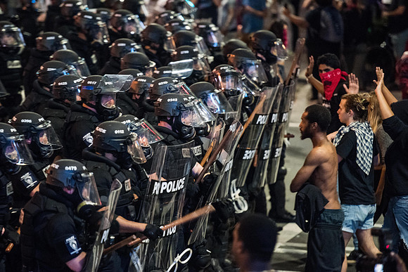 Protests break out in charlotte 44959