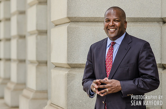 Steve Benjamin by Columbia SC Portrait Photographer Sean Rayford