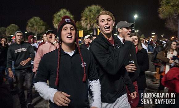South Carolina vs. Clemson 2013