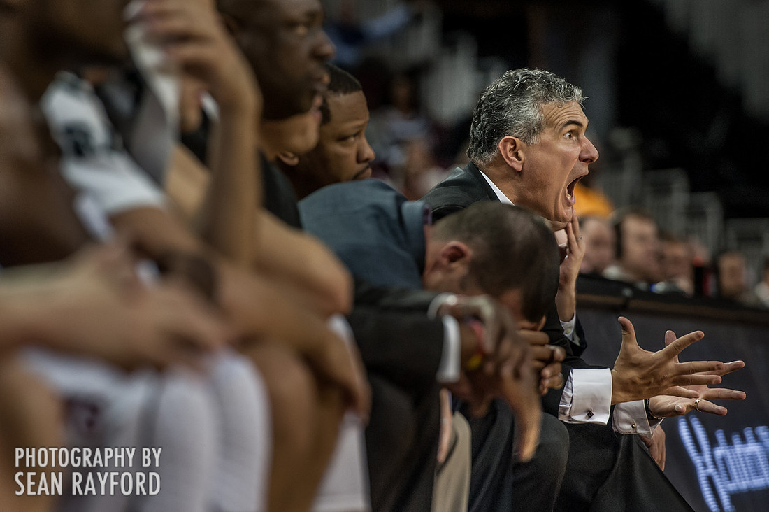 South Carolina Men's Basketball Photos - Frank Martin