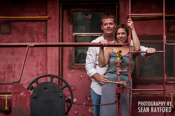 Engagement Photography - Columbia SC - Merritt & Chaston