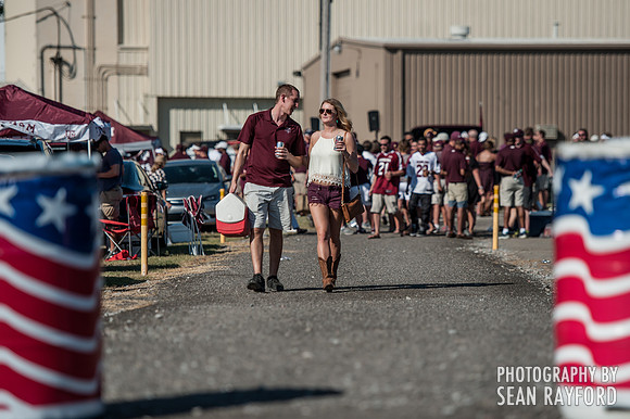 College Football Fans - South Carolina