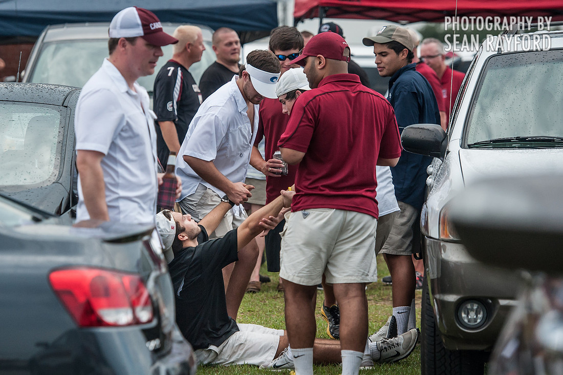 South Carolina vs. Georgia