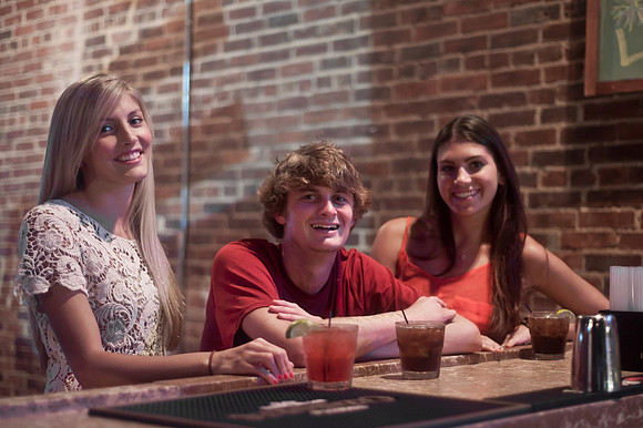 Study Break by South Carolina Photojournalist Sean Rayford
