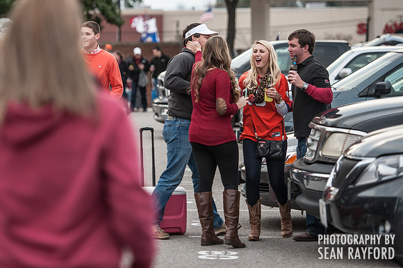 South Carolina vs. Clemson 2013