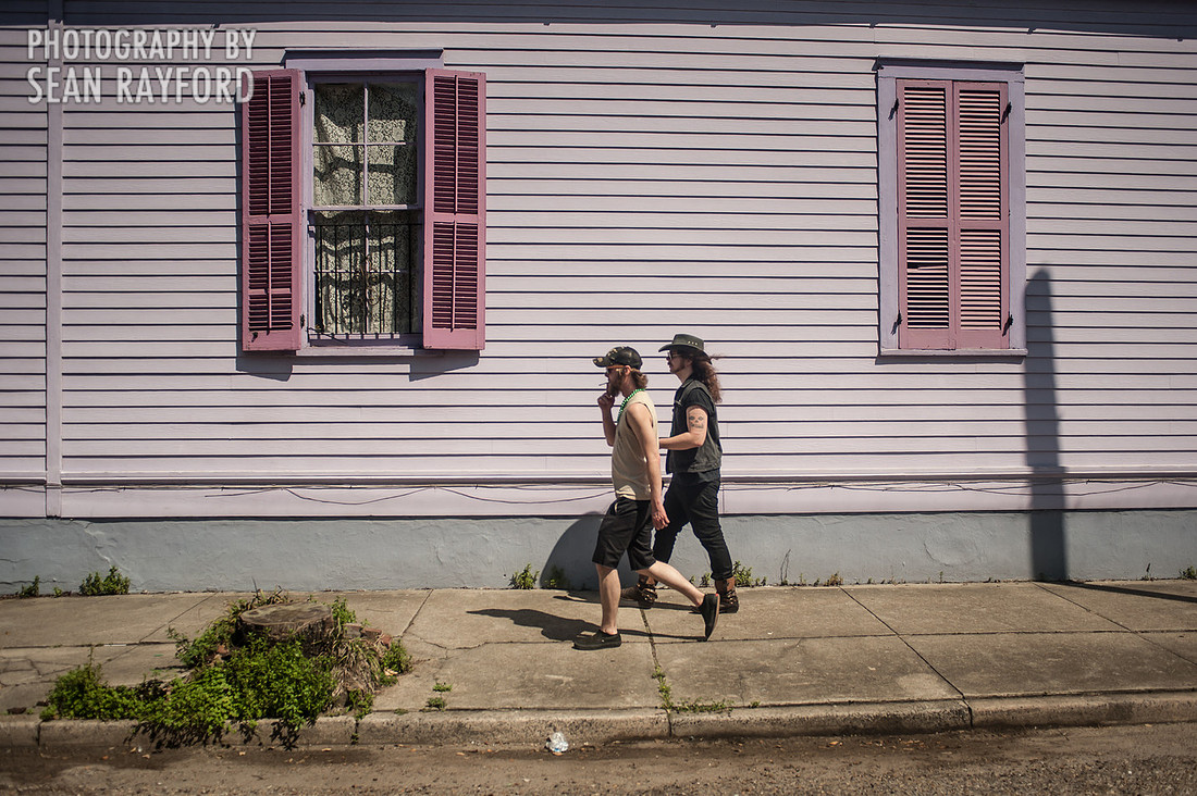 Say Brother in New Orleans