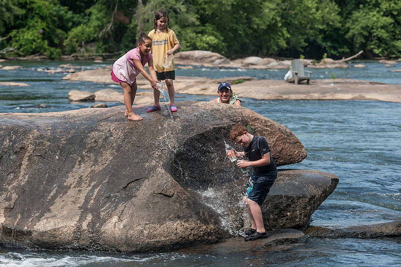 Congaree River Photos - Lexington SC - Memorial Day Weekend