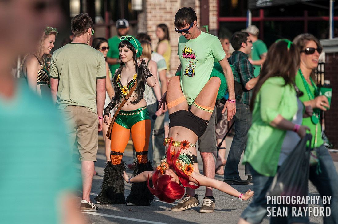 St. Patrick's Festival in Five Points - Columbia SC - Photos by South Carolina Photographer Sean Rayford