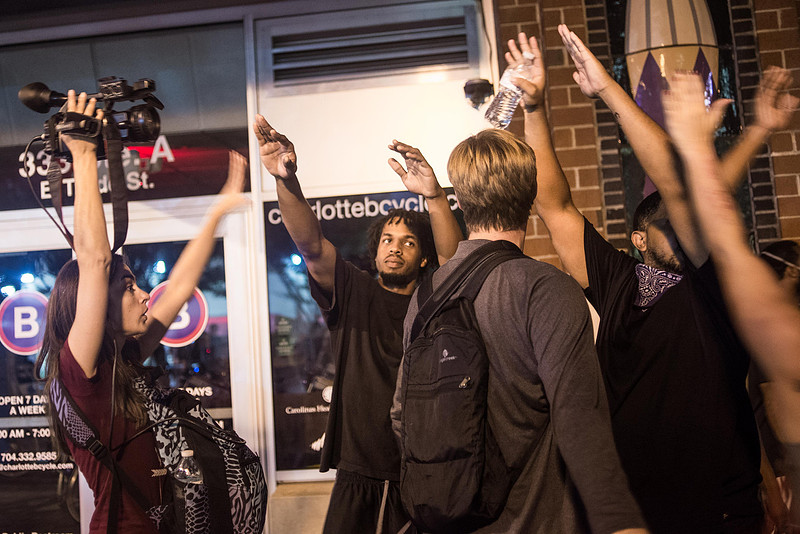 Protests Charlotte NC  52275
